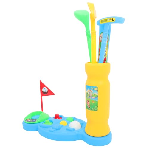 Abaodam 1Satz Golfset Golfspielzeug für Leichtes Plastik Fördert Hand Augen Koordination für Outdoor Sport Sicher und Robust für Jungen Abaodam 1Satz Golfset Golfspielzeug für Leichtes Plastik Fördert Hand Augen Koordination für Outdoor Sport Sicher und Robust für Jungen von Abaodam