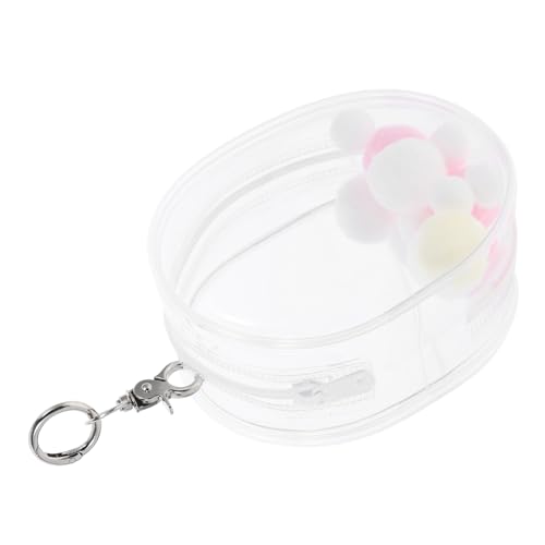 Abaodam 1Satz Hängende Durchsichtige Puppentasche aus Aufbewahrungstasche für Puppen für Sicheren Transport Präsentation Ihrer Puppen Transparentes Design Abaodam 1Satz Hängende Durchsichtige Puppentasche aus Aufbewahrungstasche für Puppen für Sicheren Transport Präsentation Ihrer Puppen Transparentes Design von Abaodam