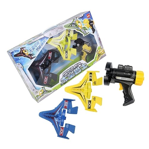 Abaodam 1Satz Hand Wurf Gleitflugzeug für Schaumflugzeug Modell Zufälligen Farben für Outdoor Aktivitäten Sicher und Kinderfreundlich Abaodam 1Satz Hand Wurf Gleitflugzeug für Schaumflugzeug Modell Zufälligen Farben für Outdoor Aktivitäten Sicher und Kinderfreundlich von Abaodam