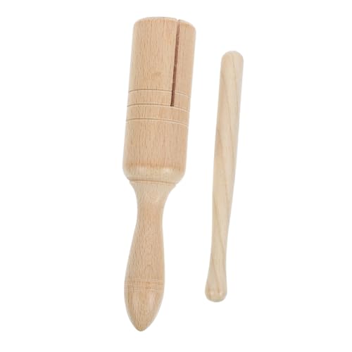 Abaodam 1Satz Holz Guiro Musikinstrument für Pädagogisches für Frühe Bildung Leicht und Tragbar für Drinnen und Draußen Fördert Kreatives Musizieren Abaodam 1Satz Holz Guiro Musikinstrument für Pädagogisches für Frühe Bildung Leicht und Tragbar für Drinnen und Draußen Fördert Kreatives Musizieren von Abaodam