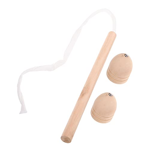 Abaodam 1Satz Holz Gyroskop Traditionelles für Rotierende für Partys Sicher und Langlebig für Geburtstage und Feiertage Abaodam 1Satz Holz Gyroskop Traditionelles für Rotierende für Partys Sicher und Langlebig für Geburtstage und Feiertage von Abaodam