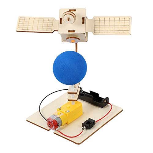 Abaodam 1Satz Holz Satellitenmodell für DIY Zusammenbau Pädagogisches Lernspielzeug Fördert Kreativität und Handwerkliche Fähigkeiten für Jungen und Ab Jahren Abaodam 1Satz Holz Satellitenmodell für DIY Zusammenbau Pädagogisches Lernspielzeug Fördert Kreativität und Handwerkliche Fähigkeiten für Jungen und Ab Jahren von Abaodam