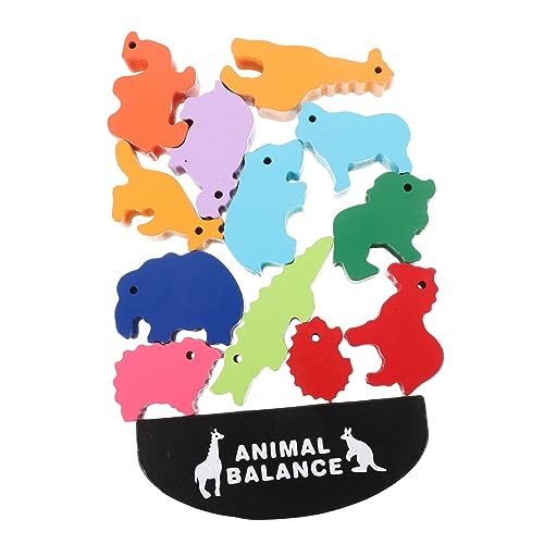 Abaodam 1Satz Holz Stapelspielzeug Für Kleinkinder Balance Stapelblöcke Bunten Farben Sicheres Und Stabiles Lernspielzeug Sozialen Fähigkeiten Und Farberkennung Abaodam 1Satz Holz Stapelspielzeug Für Kleinkinder Balance Stapelblöcke Bunten Farben Sicheres Und Stabiles Lernspielzeug Sozialen Fähigkeiten Und Farberkennung von Abaodam