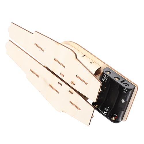 Abaodam 1Satz Holzflugzeugwerfer Modellbau DIY Kinderspielzeug für Papierflugzeuge Fördert Kreatives und Feinmotorik für Ab Jahren Lernspielzeug für Zuhause Abaodam 1Satz Holzflugzeugwerfer Modellbau DIY Kinderspielzeug für Papierflugzeuge Fördert Kreatives und Feinmotorik für Ab Jahren Lernspielzeug für Zuhause von Abaodam