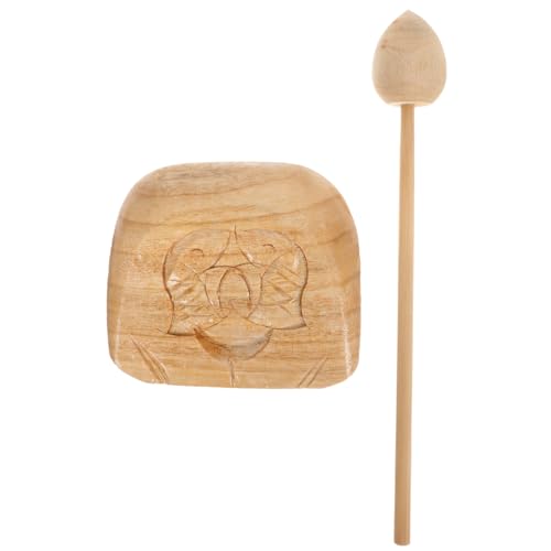 Abaodam 1Satz Holzpercussion Instrument für Holzfischtempelblock Musikalischen Früherziehung und des Rhythmusgefühls Abaodam 1Satz Holzpercussion Instrument für Holzfischtempelblock Musikalischen Früherziehung und des Rhythmusgefühls von Abaodam