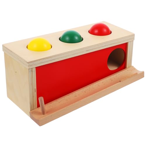 Abaodam 1Satz Holzspielzeug Hand Augen Koordination für Kleinkinder Montessori Lernspielzeug für Frühe Bildung und Motorische Fähigkeiten für Aktivitäten Zuhause von Abaodam