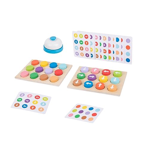 Abaodam 1Satz Holzspielzeug für Lernspielzeug mit Pfeilrichtung Fördert Logisches und Sicher und Farbenfroh für Interaktive Spielstunden Abaodam 1Satz Holzspielzeug für Lernspielzeug mit Pfeilrichtung Fördert Logisches und Sicher und Farbenfroh für Interaktive Spielstunden von Abaodam