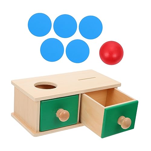 Abaodam 1Satz Holzspielzeug für Montessori Augen Koordination Training Pädagogisches Intelligenz und Kreativität mit Zielbox für Ab Jahren Abaodam 1Satz Holzspielzeug für Montessori Augen Koordination Training Pädagogisches Intelligenz und Kreativität mit Zielbox für Ab Jahren von Abaodam