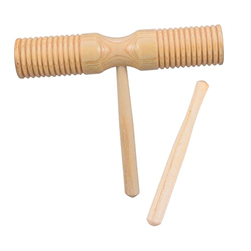 Abaodam 1Satz Holzspielzeug für Orff Doppelklangröhren Pädagogisches Musikinstrument zur Frühen der Musikalischen Fähigkeiten Sicher und Langlebig Abaodam 1Satz Holzspielzeug für Orff Doppelklangröhren Pädagogisches Musikinstrument zur Frühen der Musikalischen Fähigkeiten Sicher und Langlebig von Abaodam