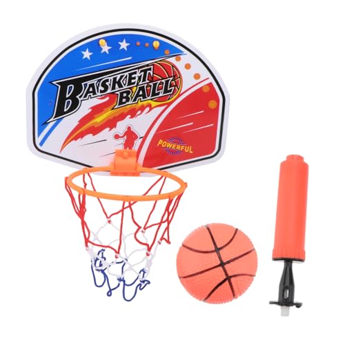 Abaodam 1Satz Indoor Mini Basketballspielzeug für Cartoon Basketballkorb mit Pumpe Leicht und Langlebig Drinnen und Kindergarten Fördert Abaodam 1Satz Indoor Mini Basketballspielzeug für Cartoon Basketballkorb mit Pumpe Leicht und Langlebig Drinnen und Kindergarten Fördert von Abaodam