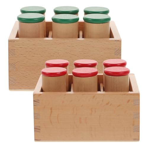 Abaodam 1Satz Interaktives Lernspielzeug Sound Tube Toy für Auditive Geeignet für Ab Jahr Fördert Konzentration und Sensorische Wahrnehmung Montessori Material Abaodam 1Satz Interaktives Lernspielzeug Sound Tube Toy für Auditive Geeignet für Ab Jahr Fördert Konzentration und Sensorische Wahrnehmung Montessori Material von Abaodam