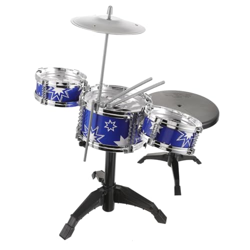 Abaodam 1Satz Junge Mädchen Musikspielzeug Drum Toy Trommeln für Sensorische Entwicklung Langlebig und Sicher Fördert Hand Auge Koordination und Musikalisches Talent für Junge Mädchen von Abaodam