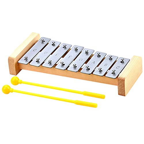 Abaodam 1Satz Kinderspielzeug Klavier aus Xylophon für Junge Mädchen Leuchtende Farben Pädagogisches Musikinstrument Musikalischen Entwicklung und Kreativität Abaodam 1Satz Kinderspielzeug Klavier aus Xylophon für Junge Mädchen Leuchtende Farben Pädagogisches Musikinstrument Musikalischen Entwicklung und Kreativität von Abaodam