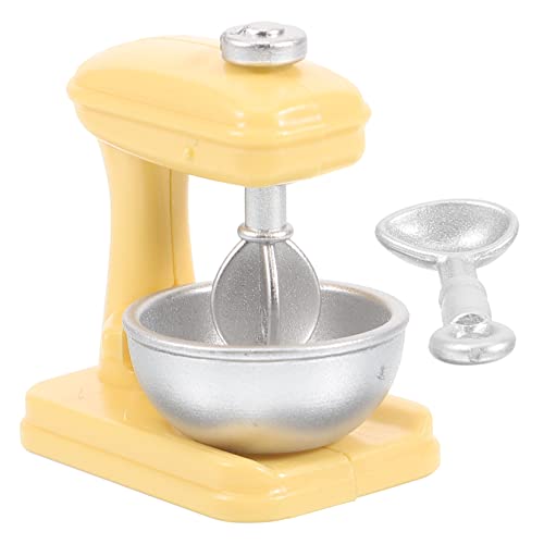 Abaodam 1Satz Kleiner Küchenmixer Mixer Modell für Puppenhaus Dekoration für Kreative Szenen für Fördert Fantasie und Spielspaß Abaodam 1Satz Kleiner Küchenmixer Mixer Modell für Puppenhaus Dekoration für Kreative Szenen für Fördert Fantasie und Spielspaß von Abaodam
