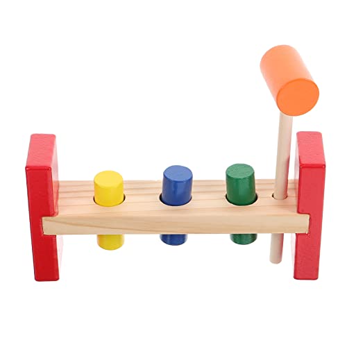 Abaodam 1Satz Kognitives Holzspielzeug für Kleinkinder Hammerspiel Motorikfähigkeiten für Jahre Sicheres Material für Frühe Bildung und Spaß Abaodam 1Satz Kognitives Holzspielzeug für Kleinkinder Hammerspiel Motorikfähigkeiten für Jahre Sicheres Material für Frühe Bildung und Spaß von Abaodam
