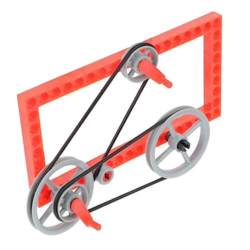 Abaodam 1Satz Kreatives DIY Spielzeugset für Modell Riemenscheibe Pädagogisches Lernspielzeug zur Kognitiver Fähigkeiten und Experimentieren für Jungen und Mädchen Ab Abaodam 1Satz Kreatives DIY Spielzeugset für Modell Riemenscheibe Pädagogisches Lernspielzeug zur Kognitiver Fähigkeiten und Experimentieren für Jungen und Mädchen Ab von Abaodam
