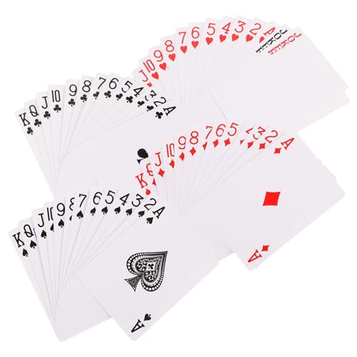 Abaodam 1Satz Kreatives Pokerkarten aus Wärmeübertragungs Papier Leere Spielkarten für DIY Projekte für Partyspiele und Designs Reisen Abaodam 1Satz Kreatives Pokerkarten aus Wärmeübertragungs Papier Leere Spielkarten für DIY Projekte für Partyspiele und Designs Reisen von Abaodam