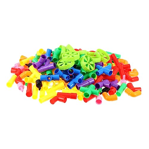 Abaodam 1Satz Kreatives Teiliges Wasserrohr Bausteine für Pädagogisches Stapelspielzeug Koordination Form und Farbverständnis für Unendlichen Spielspaß Abaodam 1Satz Kreatives Teiliges Wasserrohr Bausteine für Pädagogisches Stapelspielzeug Koordination Form und Farbverständnis für Unendlichen Spielspaß von Abaodam
