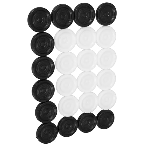 Abaodam 1Satz Kunststoff Stücke Schachfiguren Zubehör für Brettspiele für Fans Leicht Transportierbar und Vielseitig Einsetzbar von Abaodam