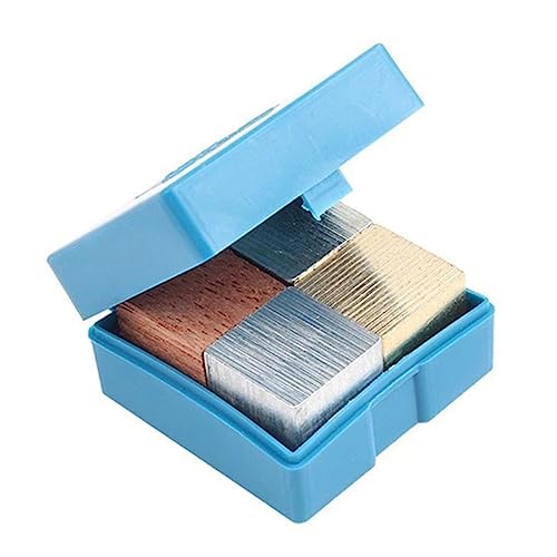Abaodam 1Satz Kupfer Aluminium Und Holz Würfelblöcke Für Unterricht Für Kreative Experimente Zur Dichte Und Mechanik Für Ab Jahren von Abaodam