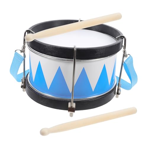 Abaodam 1Satz Lehrreiches Percussion Instrument Snare Drum für Musikspielzeug Kreativität und Rhythmusgefühl für Junge Musiker von Abaodam