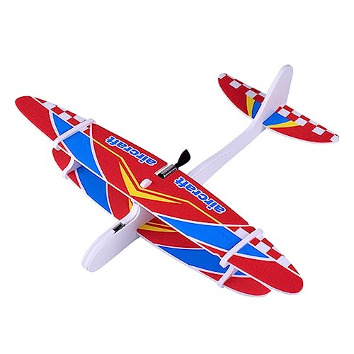 Abaodam Lustiges Flugzeugspielzeug für Kinder 1 Satz Wurfgleiter Leichtes Schaumstoffflugzeug Outdoor Spielzeug für Kleinkinder Fördert Motorische Fähigkeiten Abaodam Lustiges Flugzeugspielzeug für Kinder 1 Satz Wurfgleiter Leichtes Schaumstoffflugzeug Outdoor Spielzeug für Kleinkinder Fördert Motorische Fähigkeiten von Abaodam