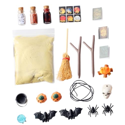 Abaodam 1Satz Maßstab Festliche Accessoires Für Halloween Feiern Kreatives Puppenzubehör von Abaodam