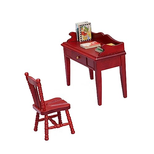 Abaodam 1Satz Maßstab Rotbraun Für Kreative Spielwelten Und Accessoires Für Playhouses Abaodam 1Satz Maßstab Rotbraun Für Kreative Spielwelten Und Accessoires Für Playhouses von Abaodam
