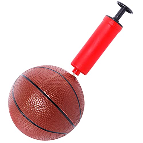 Abaodam 1satz Mini Basketball Für Poolspiele Aufblasbare Bälle Pumpe Freizeitspielzeug Für Wasser Für Strandpartys Und Geburtstagsspiele von Abaodam