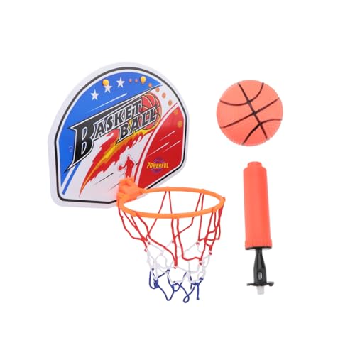 Abaodam 1Satz Mini Basketballspielzeug für Indoor Wand Basketballspiel Cartoon Basketballbrett Umweltfreundliches Material Bewegung und Geschenkidee Abaodam 1Satz Mini Basketballspielzeug für Indoor Wand Basketballspiel Cartoon Basketballbrett Umweltfreundliches Material Bewegung und Geschenkidee von Abaodam