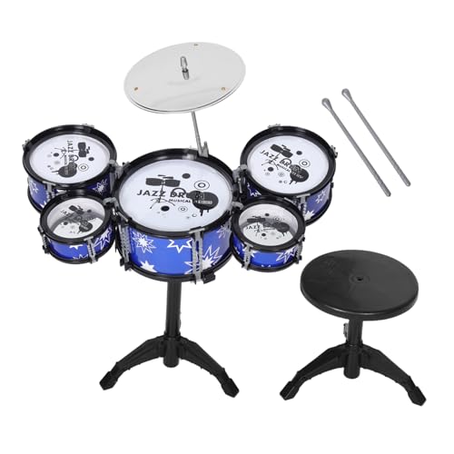 Abaodam 1Satz Mini Schlagzeug Set für Kleinkinder Robuste und Musikspielzeuge für Jungen Mehreren Soundeffekten für Frühkindliche Musikausbildung TLG Abaodam 1Satz Mini Schlagzeug Set für Kleinkinder Robuste und Musikspielzeuge für Jungen Mehreren Soundeffekten für Frühkindliche Musikausbildung TLG von Abaodam