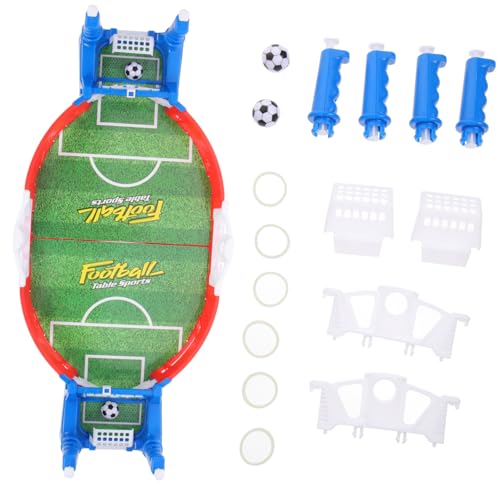Abaodam 1Satz Mini Tischfußballspiel für Interaktives Fußballspielzeug aus Spieler für Familie und Freunde Perfektes Eltern für Partys und Spielabende von Abaodam