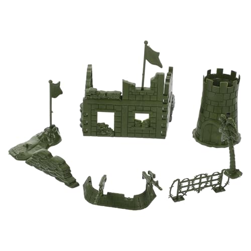 Abaodam 1Satz Miniatur Militärspielzeug Set für Exquisites Modell aus DIY Sandtisch Dekoration Geschenkidee für Militärfans Langlebig und Sicher Abaodam 1Satz Miniatur Militärspielzeug Set für Exquisites Modell aus DIY Sandtisch Dekoration Geschenkidee für Militärfans Langlebig und Sicher von Abaodam
