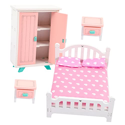 Abaodam 1Satz Miniaturmöbel Holzspielzeug Nachttisch Bett für Puppenhaus Dekoration für Kinderzimmer und Kreative Spielwelten Miniaturmöbelmodell aus Hochwertigem Material Abaodam 1Satz Miniaturmöbel Holzspielzeug Nachttisch Bett für Puppenhaus Dekoration für Kinderzimmer und Kreative Spielwelten Miniaturmöbelmodell aus Hochwertigem Material von Abaodam