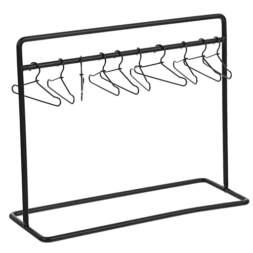 Abaodam 1Satz Miniaturmöbel Mini Kleiderbügel für Puppenbekleidung Dekoratives Puppenmöbel Platzsparendes Puppenkleider Rack Stabil und Langlebig für Puppenliebhaber Abaodam 1Satz Miniaturmöbel Mini Kleiderbügel für Puppenbekleidung Dekoratives Puppenmöbel Platzsparendes Puppenkleider Rack Stabil und Langlebig für Puppenliebhaber von Abaodam