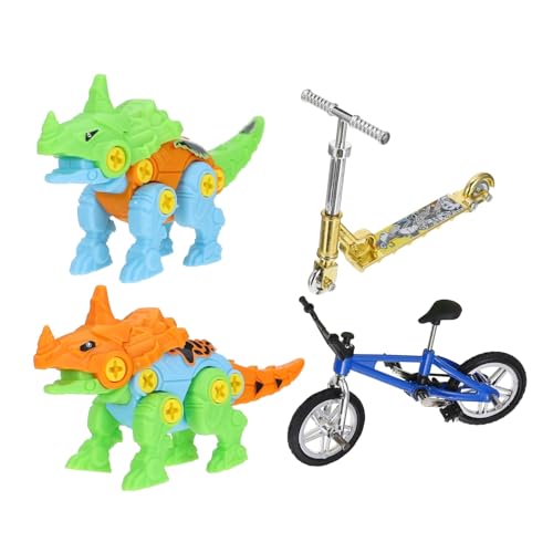 Abaodam 1satz Mini Finger Fahrrad Finger Spielzeug Mit Dinosaurier Für Tischspiele Langebige Materialien Für Geschicklichkeitsspiele Und Stressabbau Für Erwachsene Abaodam 1satz Mini Finger Fahrrad Finger Spielzeug Mit Dinosaurier Für Tischspiele Langebige Materialien Für Geschicklichkeitsspiele Und Stressabbau Für Erwachsene von Abaodam