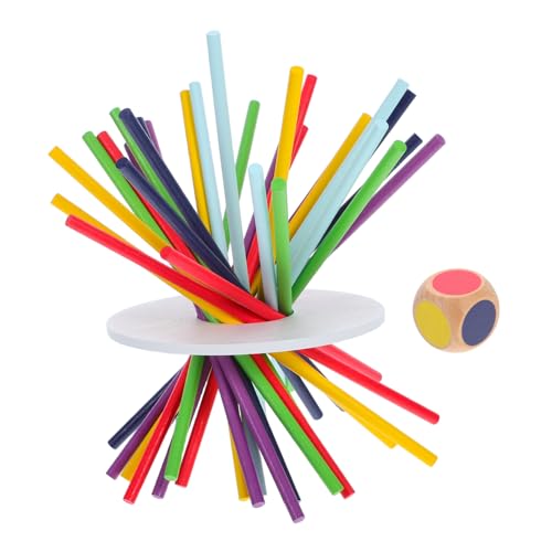 Abaodam 1Satz Montessori Balance aus Holz für Pädagogische Balancing Sticks Feinmotorik und Kreativität für Soziale Fähigkeiten und Räumliches Bewusstsein Abaodam 1Satz Montessori Balance aus Holz für Pädagogische Balancing Sticks Feinmotorik und Kreativität für Soziale Fähigkeiten und Räumliches Bewusstsein von Abaodam