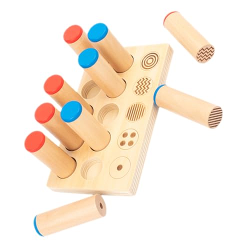 Abaodam 1Satz Montessori Hölzerne Soundrohrspielzeug Interaktives Bildungsspielzeug für Sensorisches Training für Auditive Fähigkeiten Weißer Box für Frühes Abaodam 1Satz Montessori Hölzerne Soundrohrspielzeug Interaktives Bildungsspielzeug für Sensorisches Training für Auditive Fähigkeiten Weißer Box für Frühes von Abaodam
