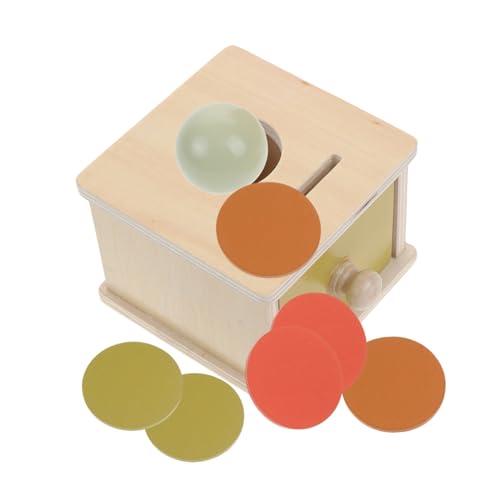 Abaodam 1Satz Montessori und Münzsortierbox für Vorschulkinder Sinnesspielzeug Hand Augen Koordination und Objektpermanenz für Ab Abaodam 1Satz Montessori und Münzsortierbox für Vorschulkinder Sinnesspielzeug Hand Augen Koordination und Objektpermanenz für Ab von Abaodam
