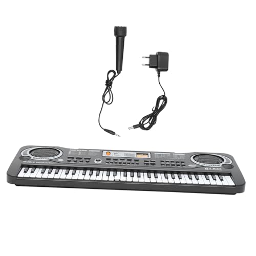 Abaodam 1Satz Multifunktionales Elektronisches Klavier mit Tasten für Musikspielzeug Hörvermögen Koordination und Feinmotorik als für Geburtstage Abaodam 1Satz Multifunktionales Elektronisches Klavier mit Tasten für Musikspielzeug Hörvermögen Koordination und Feinmotorik als für Geburtstage von Abaodam