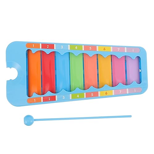 Abaodam 1Satz Noten Klavier für Buntes Percussion Musikinstrument für Musikspielzeug für Frühkindliche Bildung und Musikalische Robuste Verarbeitung Abaodam 1Satz Noten Klavier für Buntes Percussion Musikinstrument für Musikspielzeug für Frühkindliche Bildung und Musikalische Robuste Verarbeitung von Abaodam