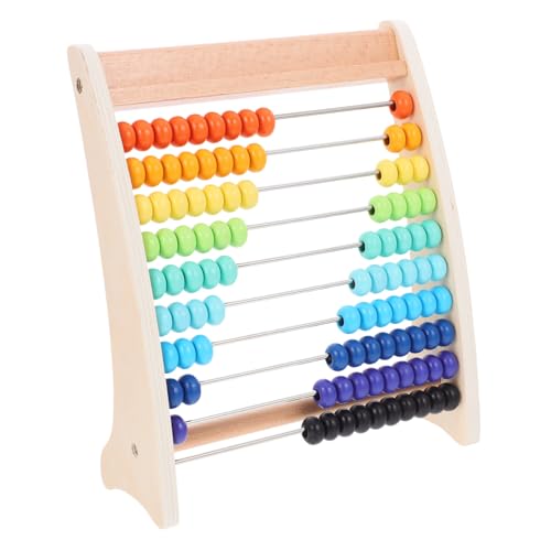 Abaodam 1satz Junge Mädchen Lernspielzeug Holz Rechenrahmen Stufiger Abacus Für Mathematische Fähigkeiten Farbenfrohe Perlen Sicher Und Langlebig Für Frühe Bildung Und Rechenlernen Abaodam 1satz Junge Mädchen Lernspielzeug Holz Rechenrahmen Stufiger Abacus Für Mathematische Fähigkeiten Farbenfrohe Perlen Sicher Und Langlebig Für Frühe Bildung Und Rechenlernen von Abaodam