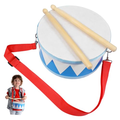 Abaodam 1Satz Percussion Instrument Imitation Schaffell Snare Drum Musikspielzeug für Kreative Fördert Konzentration und Koordination für Kleine Künstler Abaodam 1Satz Percussion Instrument Imitation Schaffell Snare Drum Musikspielzeug für Kreative Fördert Konzentration und Koordination für Kleine Künstler von Abaodam