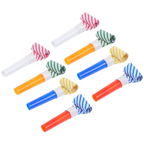 Abaodam 1Satz Pfeifen Lärmhersteller für Party Deko Accessoires Geburtstag Halloween Karneval Sportevents Bunte Drachen Spielzeuge aus Hochwertigem von Abaodam