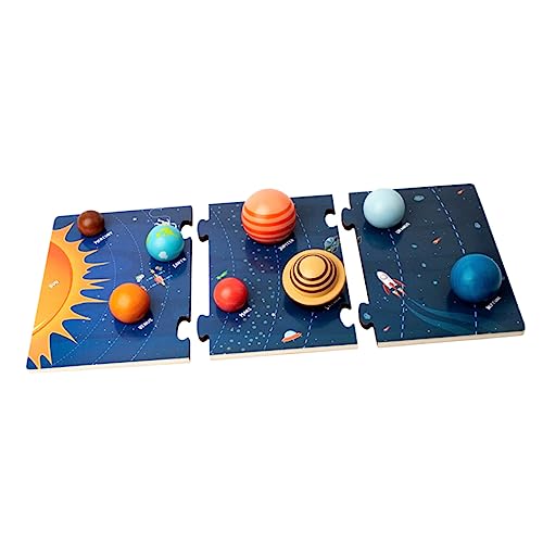 Abaodam 1Satz Planeten Puzzle Teiliges Holz Solarsystem Matching für Kognitive Entwicklung Fördert Fantasie Farben Formen Interaktive Lernerfahrung Abaodam 1Satz Planeten Puzzle Teiliges Holz Solarsystem Matching für Kognitive Entwicklung Fördert Fantasie Farben Formen Interaktive Lernerfahrung von Abaodam
