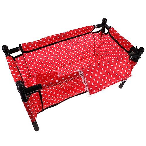 Abaodam 1Satz Puppenhaus Bett Dekoratives Bett für Puppen Hochwertiges Puppenmöbel für Puppenhaus Ergänzung für Häuser und Spielzeuge Abaodam 1Satz Puppenhaus Bett Dekoratives Bett für Puppen Hochwertiges Puppenmöbel für Puppenhaus Ergänzung für Häuser und Spielzeuge von Abaodam