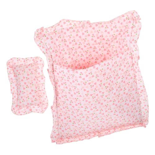 Abaodam 1Satz Puppenschlafsack für Puppen Niedlicher und Dekorativer Schlafsack aus Hochwertigem Material Puppenhäuser und Fantasievolles Leicht von Abaodam