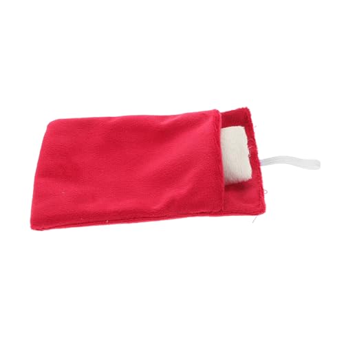 Abaodam 1satz Doll Sleeping Bag Für Puppen Weicher Und Haltbarer Schlafsack Für Puppen Mit Kissen Puppendekoration Für Puppenhäuser Und Spielszenerien Rot von Abaodam