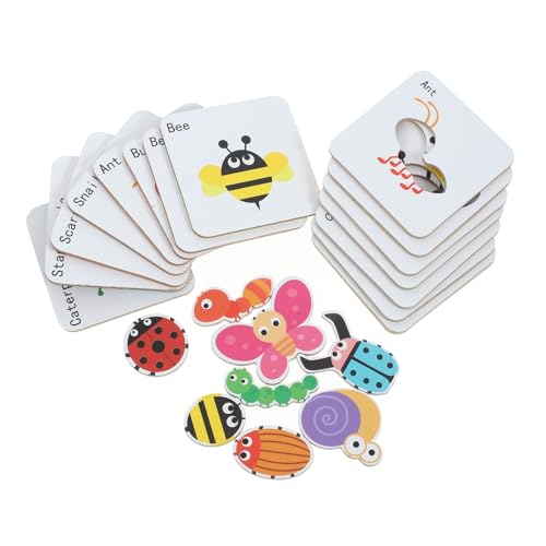 Abaodam 1Satz Puzzlekarten für Tier Puzzlekarten Gedächtnis und Logischem Lernspielzeug für Kleinkinder Ab Jahren Sicher und Langlebig Geschenkidee Abaodam 1Satz Puzzlekarten für Tier Puzzlekarten Gedächtnis und Logischem Lernspielzeug für Kleinkinder Ab Jahren Sicher und Langlebig Geschenkidee von Abaodam