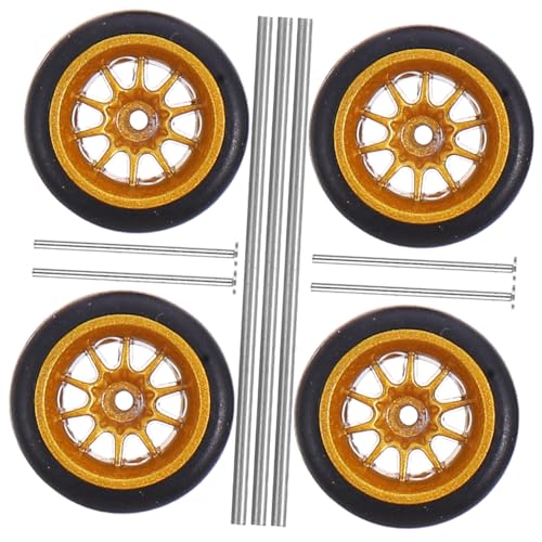 Abaodam 1Satz Rad Kognitives Modell für Modifizierte Gummireifen für Rc Autos Passform für Spielzeuge und Modelle Stabil Abaodam 1Satz Rad Kognitives Modell für Modifizierte Gummireifen für Rc Autos Passform für Spielzeuge und Modelle Stabil von Abaodam